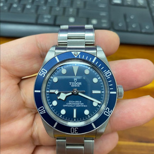 튜더 블랙베이58 청판 (풀세트, 공식 무브교체)