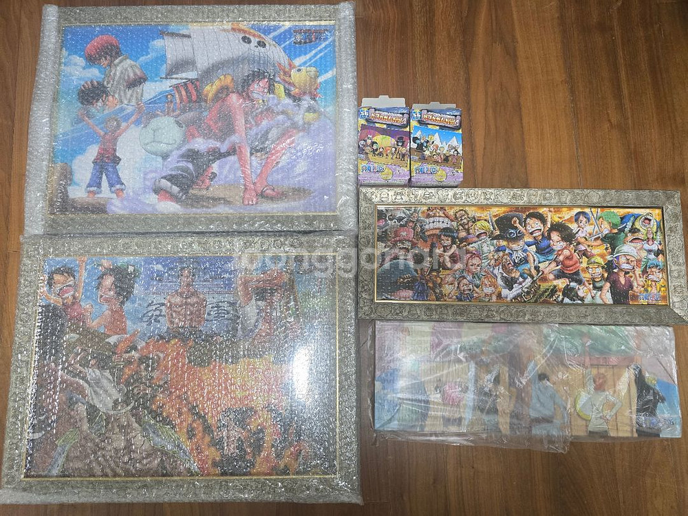 배송료 포함 원피스 피규어와 장식 대형, 중형 퍼즐--0