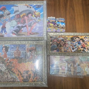 배송료 포함 원피스 피규어와 장식 대형, 중형 퍼즐