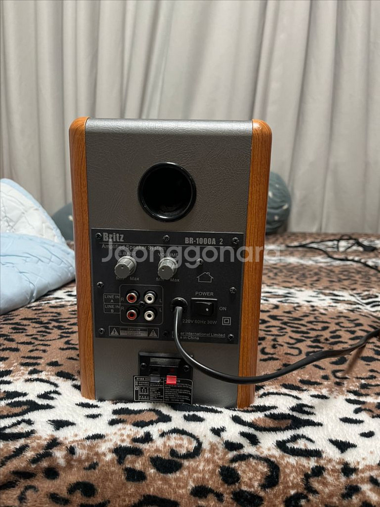 브리츠 BR-1000A2 스피커--1