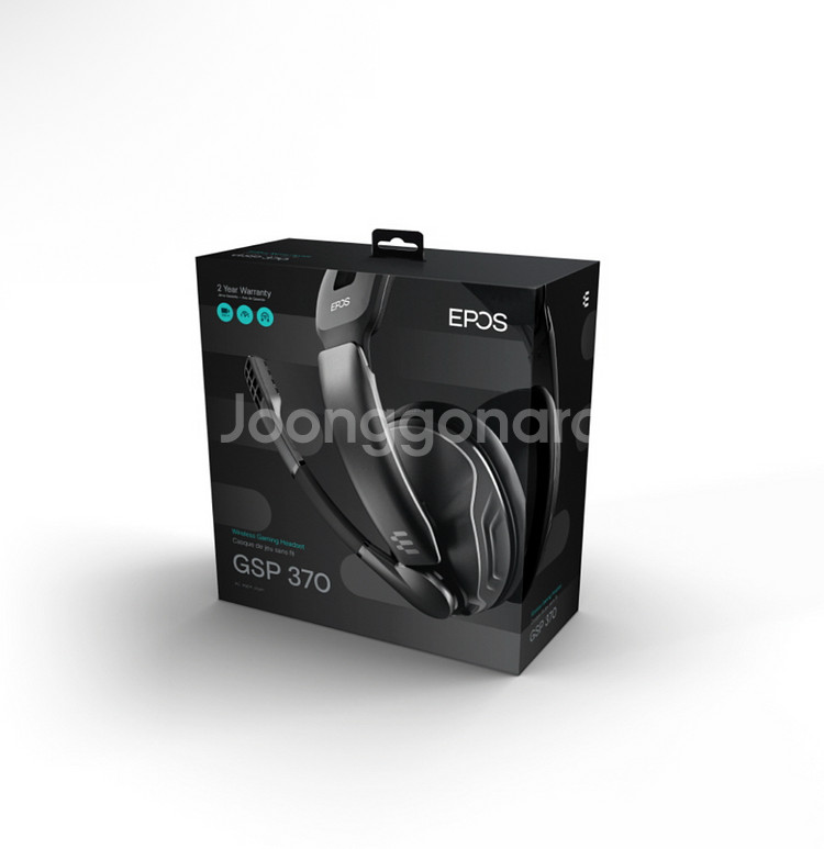 EPOS 젠하이저 GSP 370--0