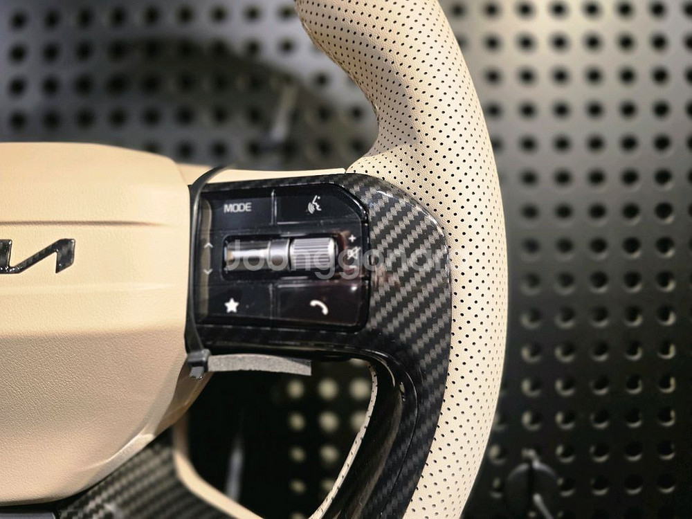 카니발 페이스리프트 신품 d컷 커스텀핸들 미사용--4