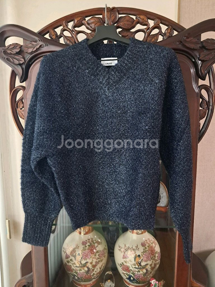 오브제 니트 정리해요~ (90사이즈)--0