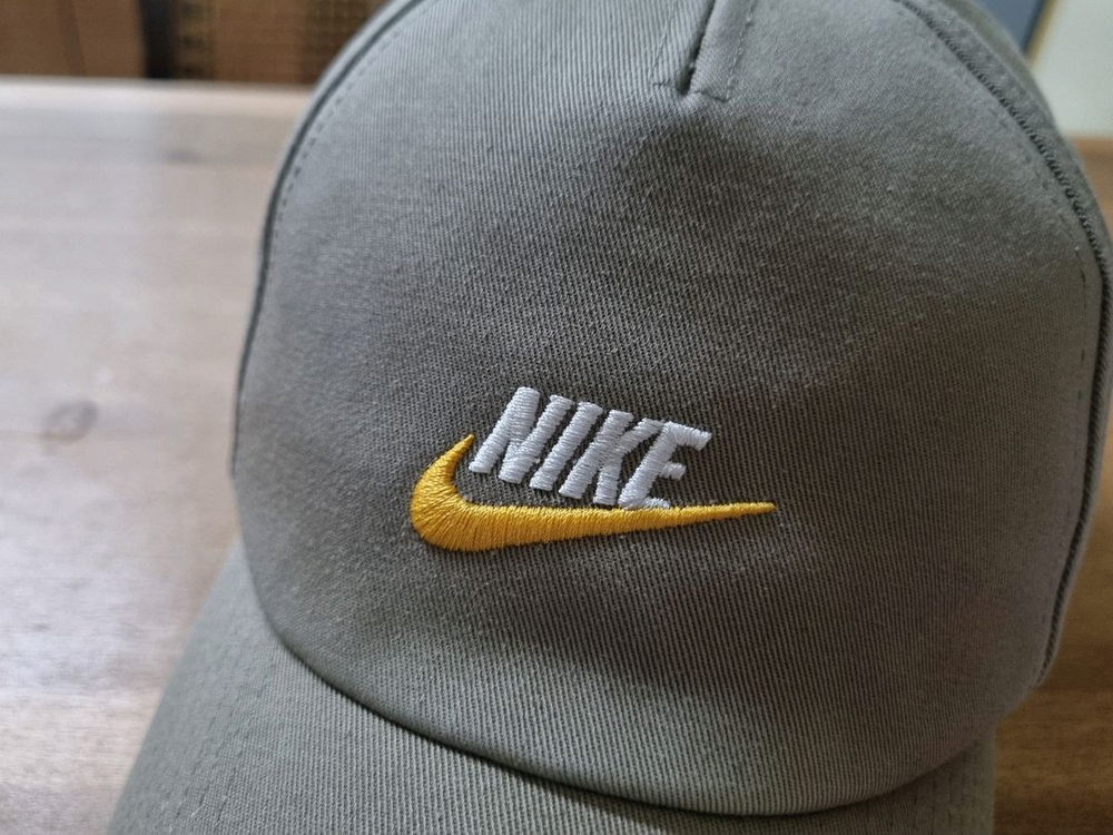 나이키 모자 레트로 헤리티지 2톤 자수 볼캡--2