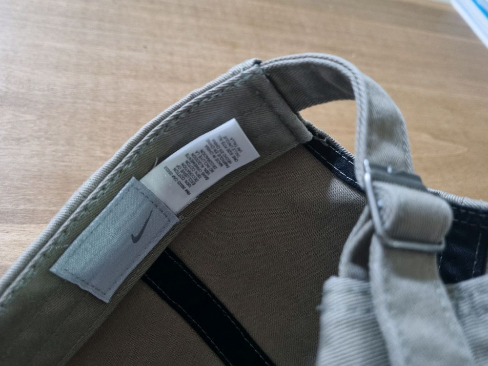 나이키 모자 레트로 헤리티지 2톤 자수 볼캡--3