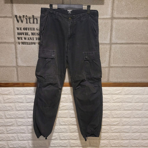 칼하트 WIP 레귤러 카고팬츠 31X32