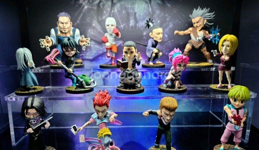 (가격조율ㅇ)헌터x헌터 작가조형작판매.환영여단.피규어--0