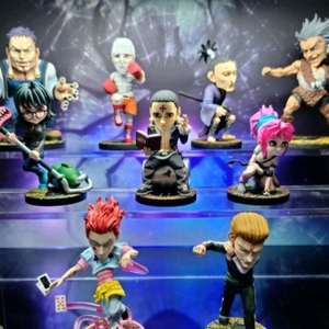 (가격조율ㅇ)헌터x헌터 작가조형작판매.환영여단.피규어