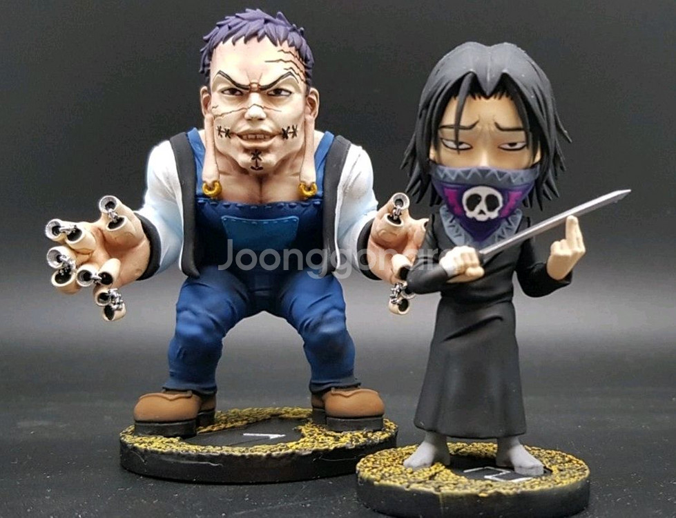 (가격조율ㅇ)헌터x헌터 작가조형작판매.환영여단.피규어--2