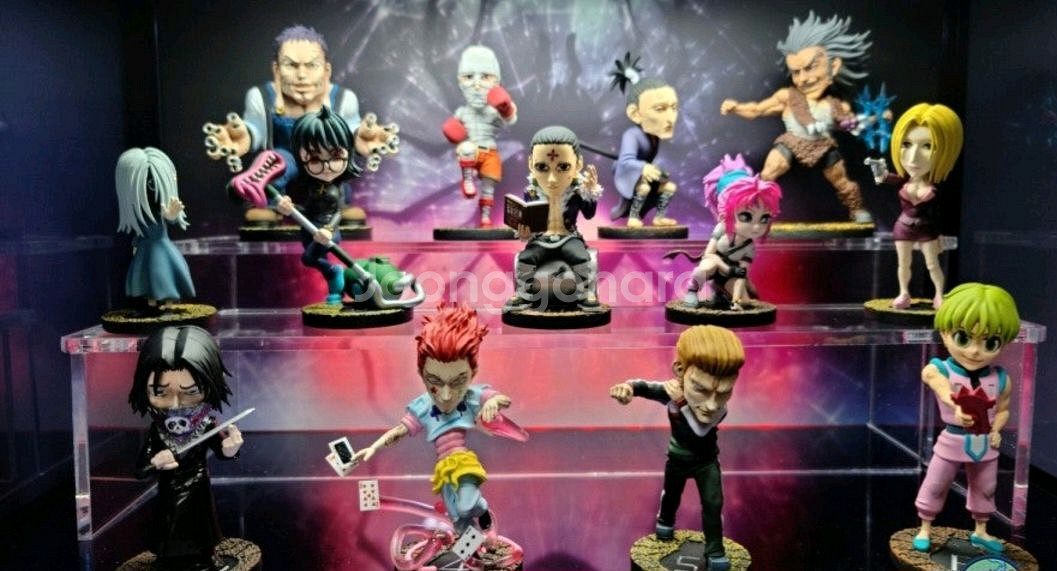 (가격조율ㅇ)헌터x헌터 작가조형작판매.환영여단.피규어--1