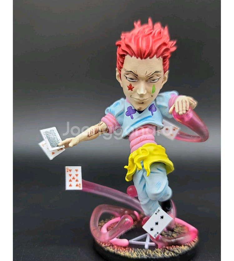 (가격조율ㅇ)헌터x헌터 작가조형작판매.환영여단.피규어--3