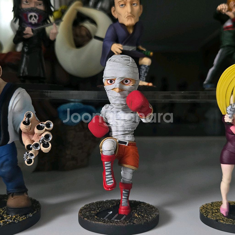 (가격조율ㅇ)헌터x헌터 작가조형작판매.환영여단.피규어--4