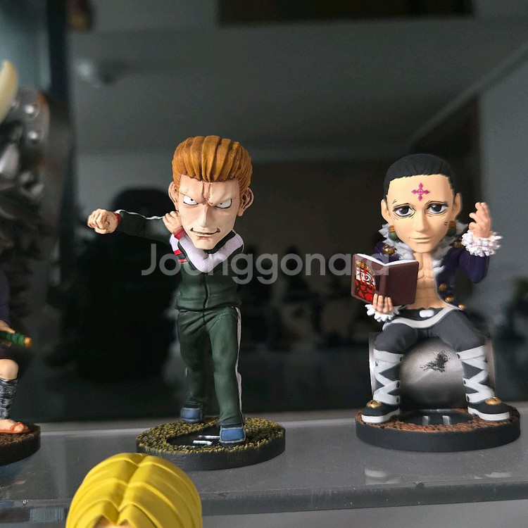 (가격조율ㅇ)헌터x헌터 작가조형작판매.환영여단.피규어--7