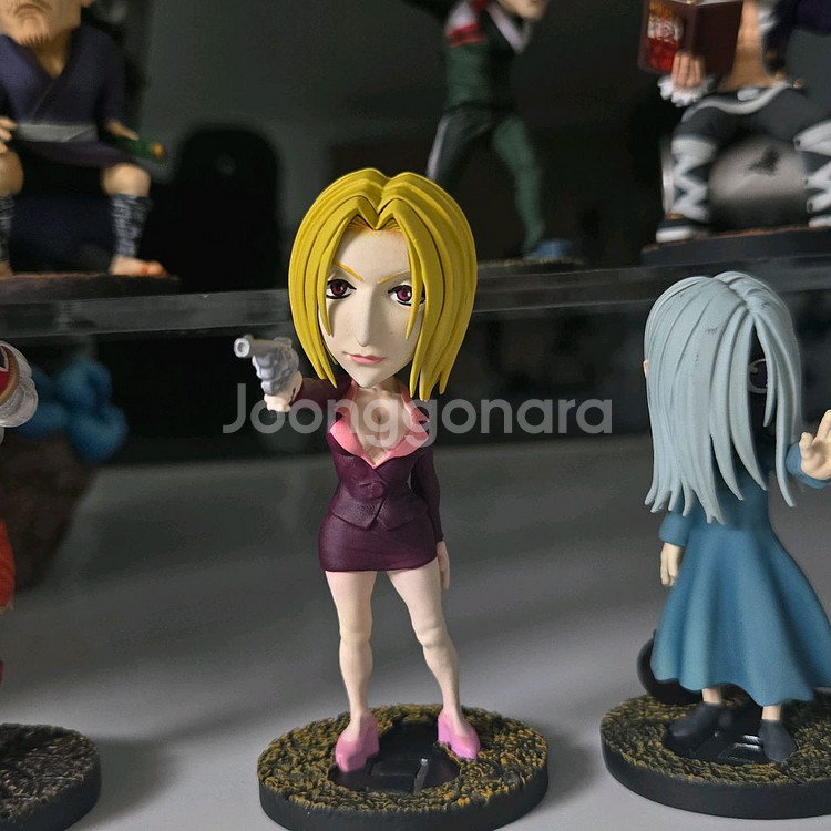 (가격조율ㅇ)헌터x헌터 작가조형작판매.환영여단.피규어--5