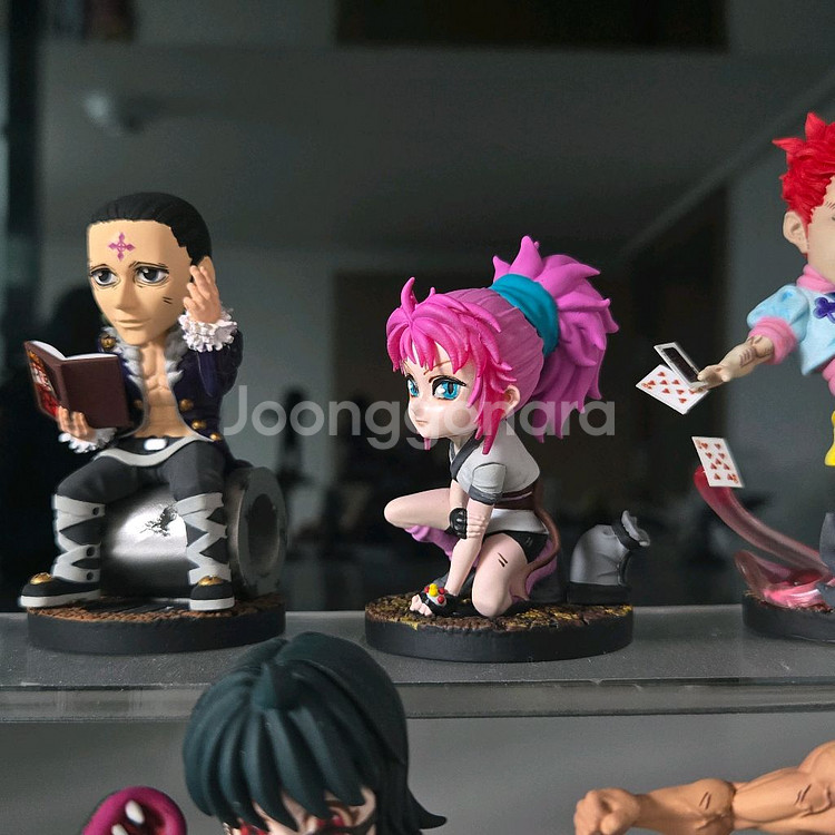 (가격조율ㅇ)헌터x헌터 작가조형작판매.환영여단.피규어--8