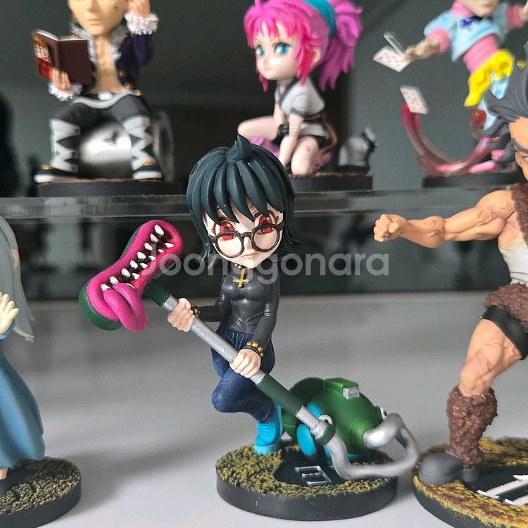 (가격조율ㅇ)헌터x헌터 작가조형작판매.환영여단.피규어--9