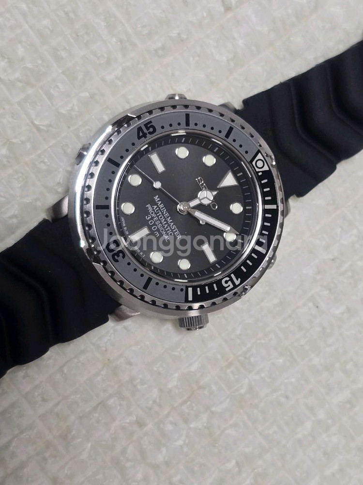 세이코 튜나 오토매틱 다시버시계 sbbn srp skx--0