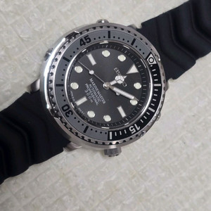 세이코 튜나 오토매틱 다시버시계 sbbn srp skx