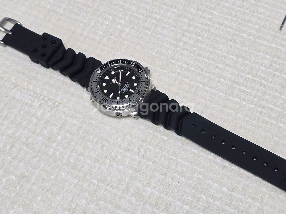 세이코 튜나 오토매틱 다시버시계 sbbn srp skx--3