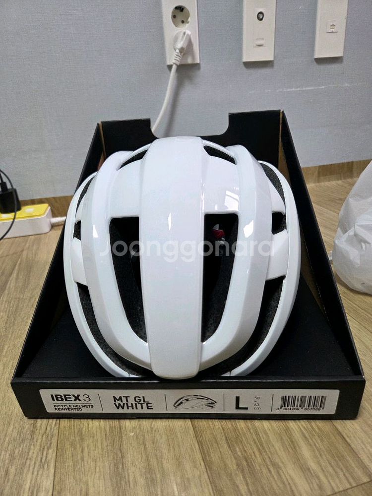 홍진 아이벡스3 L사이즈 팝니다.--0