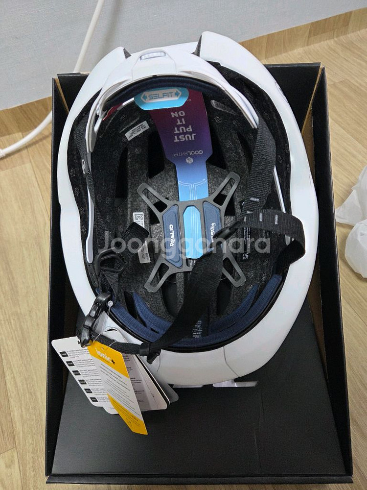 홍진 아이벡스3 L사이즈 팝니다.--3