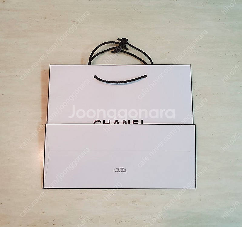 [백화점정품]샤넬 쇼핑백,샤넬 가방,샤넬 박스,샤넬--1
