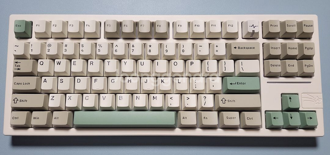 VTER Galaxy80 유선 풀알루 키보드--0