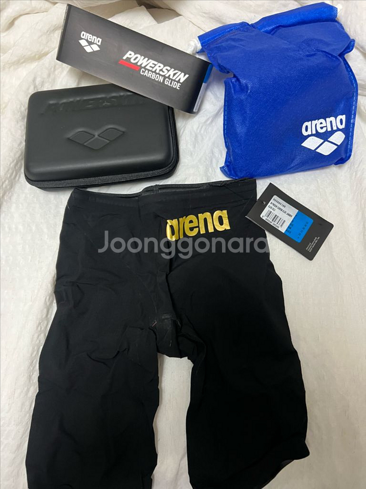 (새상품)아레나 파워스킨 카본글라이드 재머 22사이즈--0