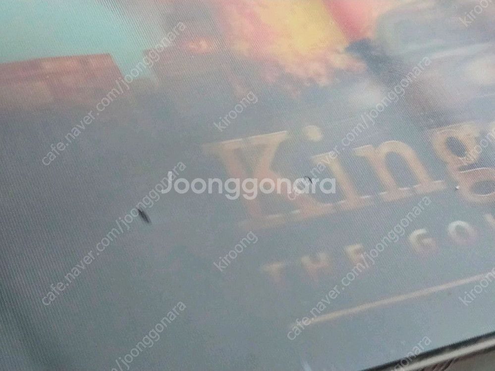 킹스맨 : 골든 서클 렌티쿨러 스틸북 한정판 블루레이--1