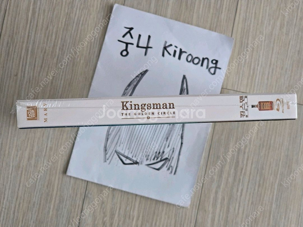 킹스맨 : 골든 서클 렌티쿨러 스틸북 한정판 블루레이--5