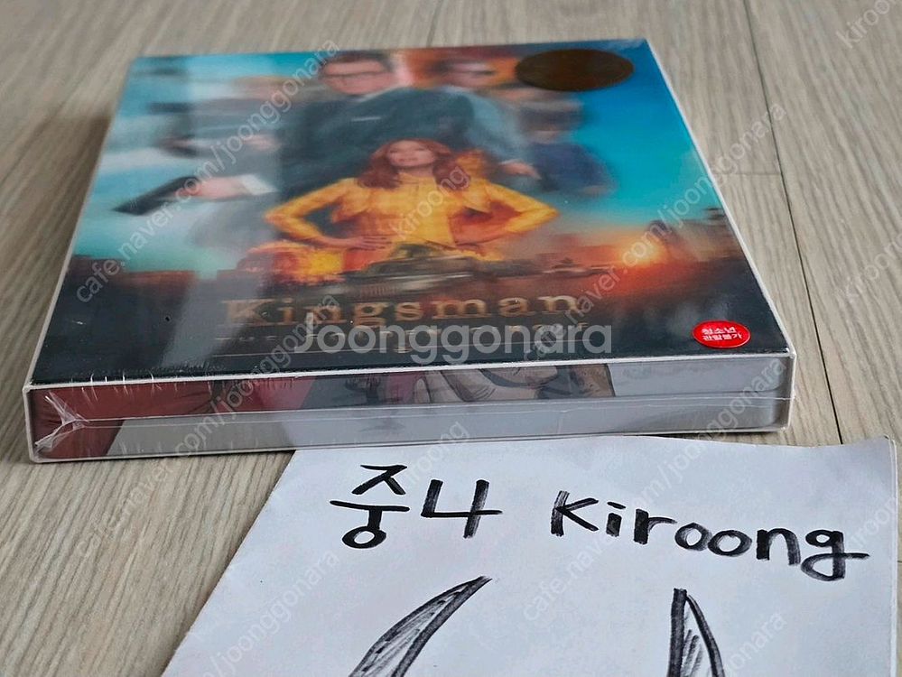 킹스맨 : 골든 서클 렌티쿨러 스틸북 한정판 블루레이--6