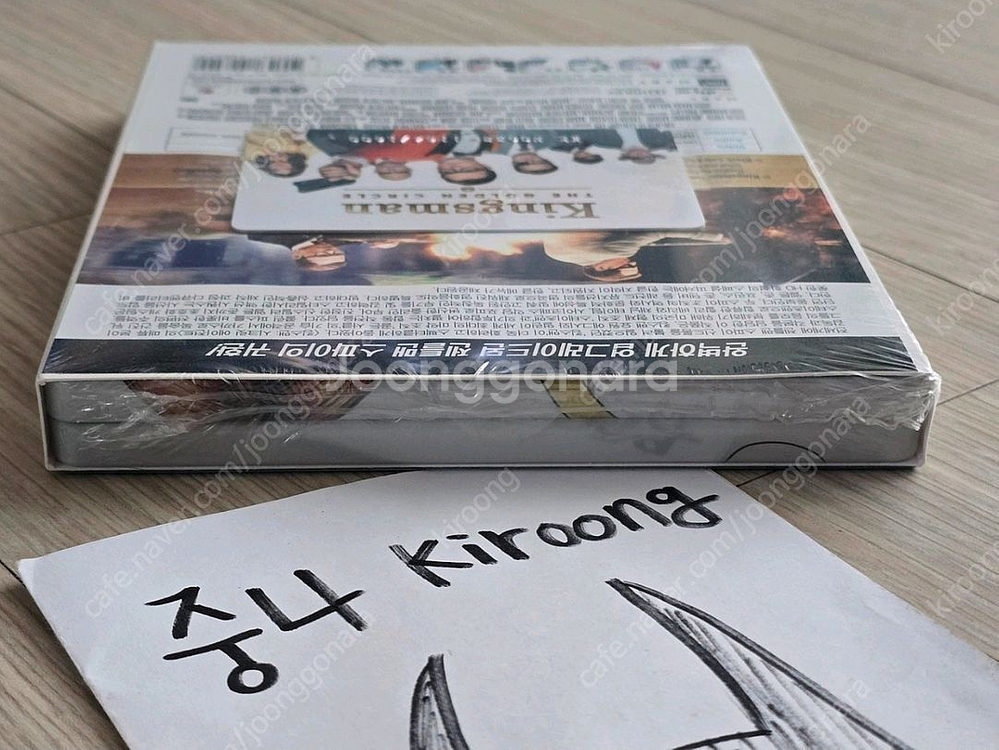 킹스맨 : 골든 서클 렌티쿨러 스틸북 한정판 블루레이--7