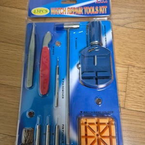 시계 수리 공구 툴 13pcs 새상품