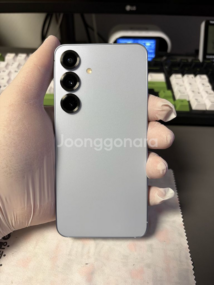 갤럭시 s25 512g 아이스블루 자급제 s급--14