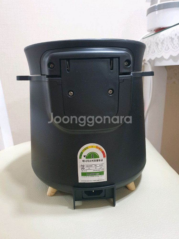 미니 전기 밥솥--2