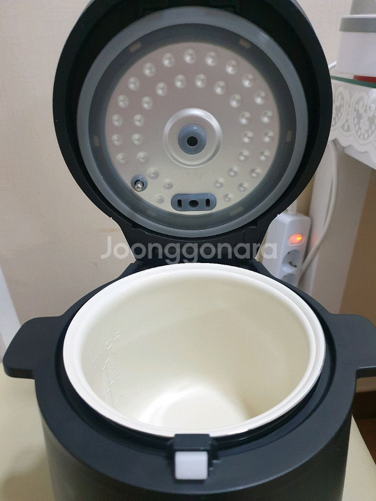 미니 전기 밥솥--4