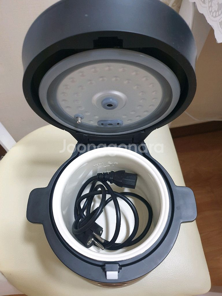 미니 전기 밥솥--8