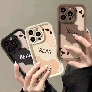 새상품1+1 아이폰15 14 13 케이스 곰돌이 케이스