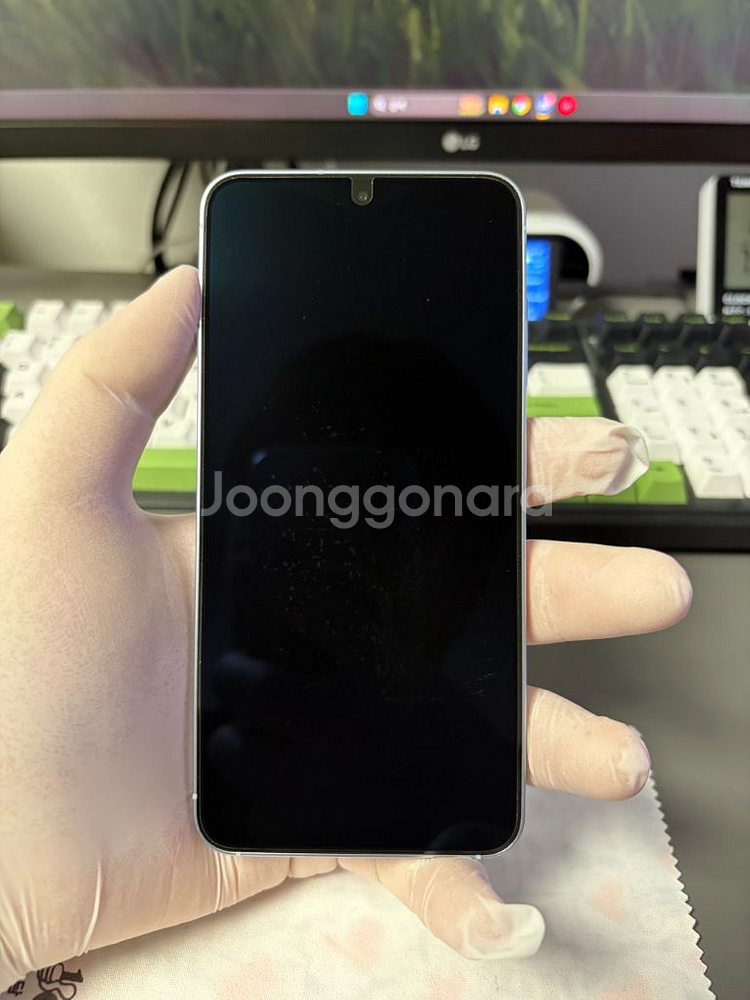 갤럭시 s25 512g 아이스블루 자급제 s급--10