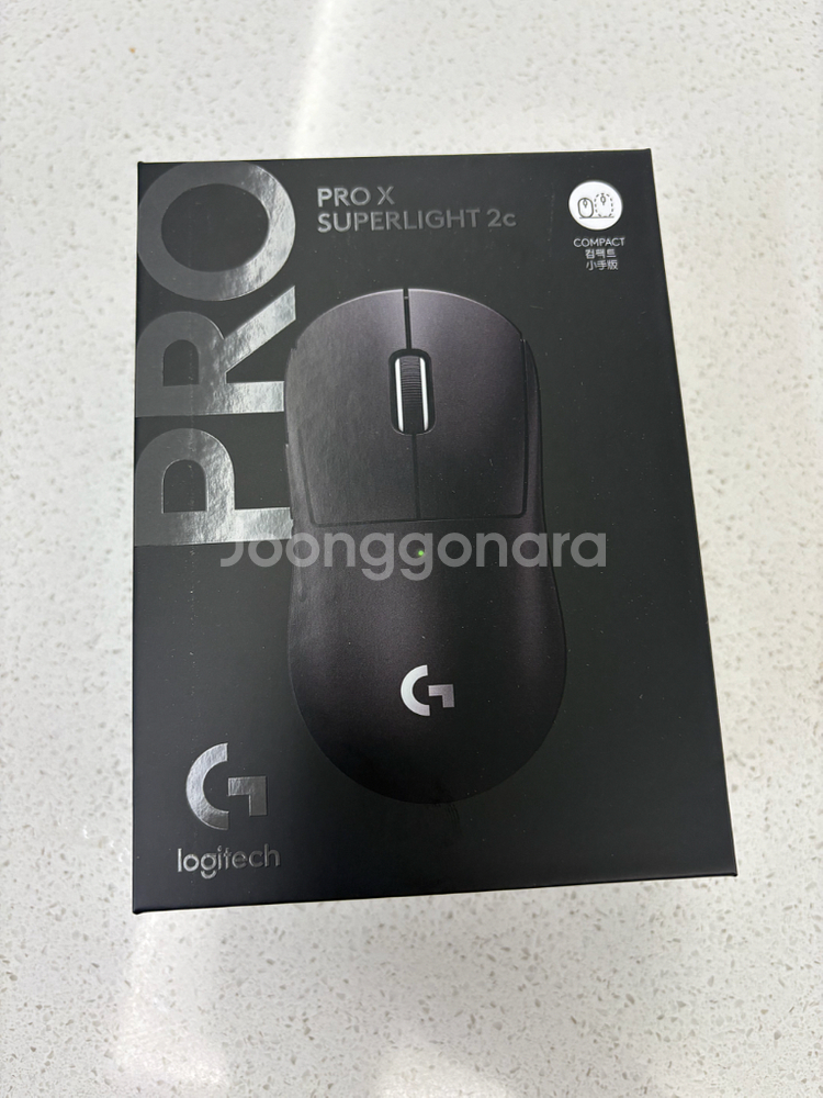 로지텍 g pro 지슈라 2c 미개봉--0