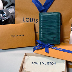 루이비통 카드지갑 포켓 오거나이저 M81368 딥그린
