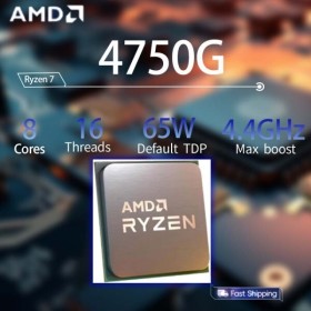 AMD 라이젠7 PRO 4750G--0