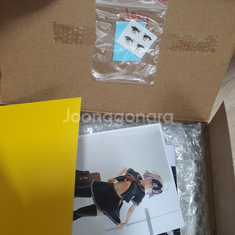 페이트 숫자몰 리캐 잔다르크 알터 미소녀 레진 키트--3