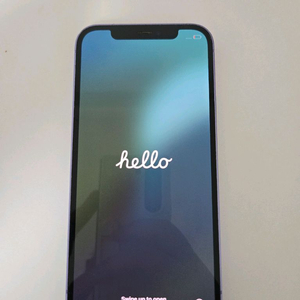 아이폰12 퍼플 128GB