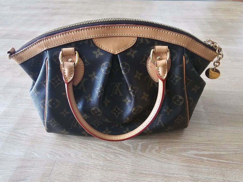 루이비통 티볼리 PM 정품--1