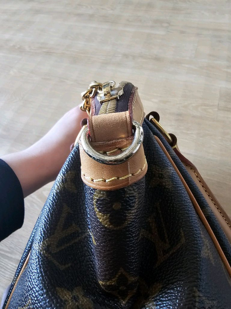 루이비통 티볼리 PM 정품--7