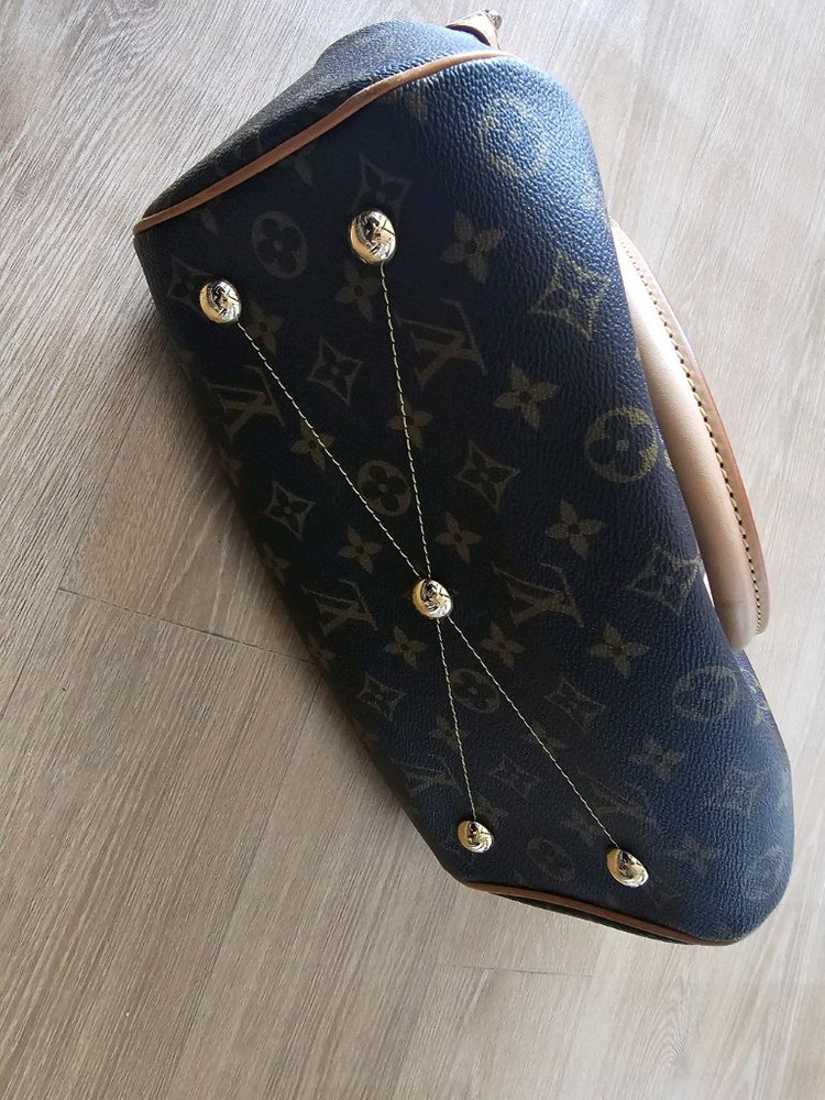 루이비통 티볼리 PM 정품--5