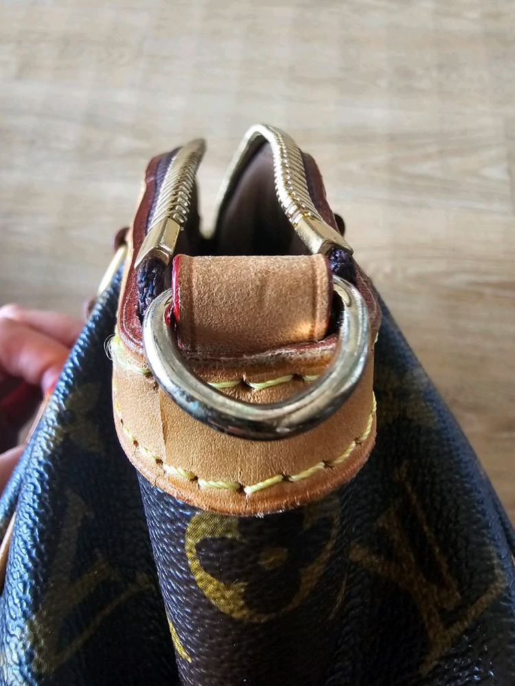 루이비통 티볼리 PM 정품--8