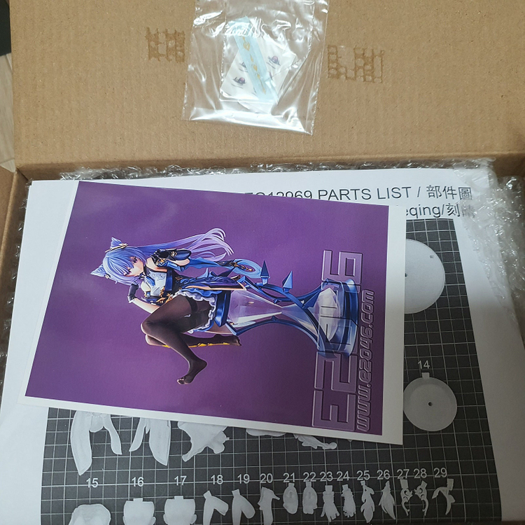 원신 레진 키트 각청 리캐--1