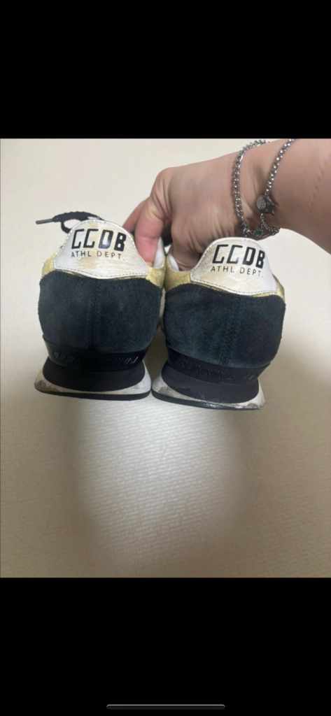 골든구스 여성 운동화--4